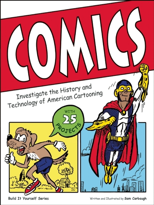 Cover image for Comics